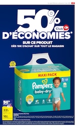 Offre Bébé dans le catalogue Carrefour Market du moment à la page 49