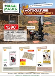 Catalogue Jardineries & Animaleries Rural Master en cours à Colayrac-Saint-Cirq et alentours, RURAL MASTER, 24 pages, 07/09/2026 - 26/09/2026