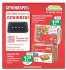 Bio Backwaren im V-Markt Prospekt High Protein Toastbrötchen von Mestemacher im aktuellen V-Markt Prospekt für 1,29 €