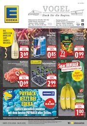 Aktueller EDEKA Supermärkte Prospekt für Kreuzau: Aktuelle Angebote mit 24} Seiten, 27.12.2024 - 04.01.2025