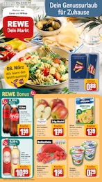 REWE Prospekt "Dein Markt" für Bad Oldesloe, 32 Seiten, 02.03.2026 - 07.03.2026