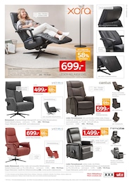 LED Fernseher Angebot im aktuellen XXXLutz Möbelhäuser Prospekt auf Seite 3