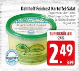 Kartoffel-Salat im Angebot bei EDEKA in Augsburg Kartoffel-Salat Angebote von Dahlhoff Feinkost bei EDEKA Augsburg für 2,49 €