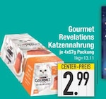 Revelations Katzennahrung im EDEKA Prospekt Revelations Katzennahrung von Gourmet im aktuellen EDEKA Prospekt für 2,99 €