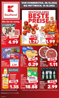 Kaufland Prospekt der KW 41 "Hier bin ich richtig" Aktueller Kaufland Prospekt "Hier bin ich richtig" Seite 1 von 70 Seiten