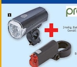 LED-Leuchten-Set Angebote von Fahrradzubehör bei Marktkauf Leipzig für 12,99 €