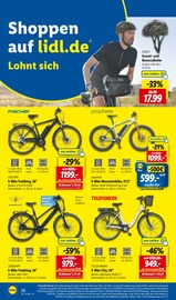 Fahrrad im Lidl Prospekt in Bielefeld Aktueller Lidl Prospekt mit Fahrrad, "LIDL LOHNT SICH", Seite 34