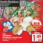 Champignons, weiß oder braun von GUT&GÜNSTIG für 1,49 € bei EDEKA im Angebot Champignons, weiß oder braun von GUT&GÜNSTIG im aktuellen EDEKA Prospekt