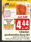 Schweinegeschnetzeltes Gyros Art im Angebot bei EDEKA in Remscheid Schweinegeschnetzeltes Gyros Art Angebote bei EDEKA Remscheid für 4,44 €