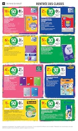 Promos Fournitures Scolaires dans le catalogue "-60% DE REMISE IMMÉDIATE SUR LE 2ÈME" de Intermarché Hyper Fournitures Scolaires en promo dans le catalogue Intermarché Hyper à la page 34