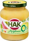 Apfelmus 0% im Angebot bei Netto Marken-Discount in Wuppertal Apfelmus 0% Angebote von HAK bei Netto Marken-Discount Wuppertal für 1,99 €