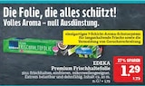 Premium Frischhaltefolie im Angebot bei Marktkauf in Schweinfurt Premium Frischhaltefolie Angebote von EDEKA bei Marktkauf Schweinfurt für 1,29 €