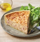 Quiche lorraine ou aux poireaux à Super U dans Chaux Quiche lorraine ou aux poireaux à Super U dans Chaux