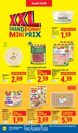 Offre Charcuterie dans le catalogue Lidl du moment à la page 14