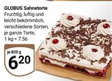 Aktuelle Torte Angebote bei GLOBUS in Koblenz Aktuelles Sahnetorte Angebot bei GLOBUS in Koblenz ab 6,20 €