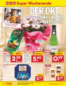 Schokolade im Netto Marken-Discount Prospekt "Aktuelle Angebote" mit 54 Seiten (Bremerhaven)