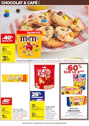 Offre Nestlé dans le catalogue Carrefour du moment à la page 20