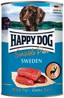Hundenahrung im Angebot bei REWE in Lehrte Hundenahrung Angebote von Happy Dog bei REWE Lehrte für 12,49 €
