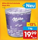 Aktuelle Milka Angebote bei Netto Marken-Discount in Ludwigshafen (Rhein) Aktuelles Minischokolade Naps Mix Angebot bei Netto Marken-Discount in Ludwigshafen (Rhein) ab 19,99 €