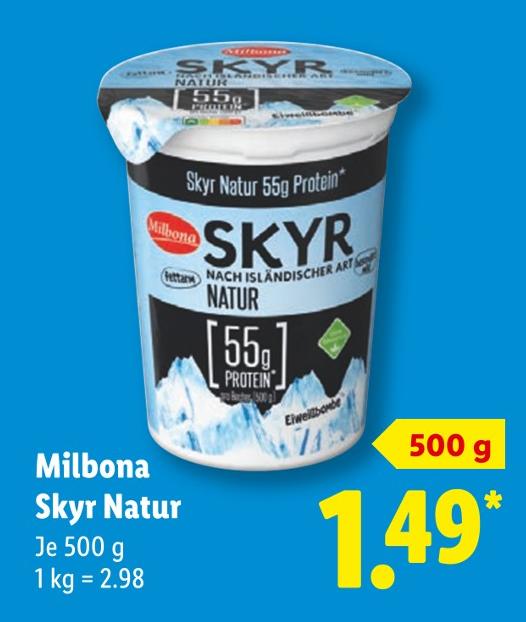 Skyr Natur