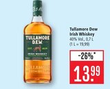 Irish Whiskey Angebote von Tullamore Dew bei Marktkauf Ulm für 13,99 €
