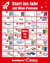 Aktueller bauSpezi Baumarkt Prospekt in Kraichtal und Umgebung, "Start ins Jahr mit Mini-Preisen" mit 4 Seiten, 18.01.2025 - 25.01.2025