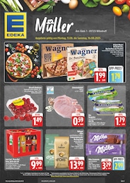 EDEKA Prospekt für Wilsdruff mit 28 Seiten EDEKA Prospekt für Wilsdruff: "Wir lieben Lebensmittel!", 28 Seiten, 11.08.2025 - 16.08.2025
