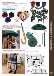 Offre Parapluie dans le catalogue PEARL du moment à la page 67