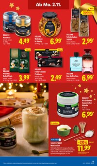 Eau De Parfum im aktuellen Lidl Prospekt (Recklinghausen) Eau De Parfum im Lidl Prospekt "LIDL LOHNT SICH" mit 79 Seiten (Recklinghausen)