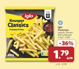 famila Nordwest Syke - Knusper Classics Pommes Frites Angebot im Prospekt Knusper Classics Pommes Frites bei famila Nordwest im Syke Prospekt für 1,79 €