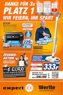 Aktueller expert Prospekt "Top Angebote" Seite 1 von 16 Seiten für Friesoythe