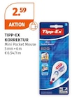 KORREKTUR von TIPP-EX für 2,59 € bei Müller im Angebot KORREKTUR von TIPP-EX im aktuellen Müller Prospekt