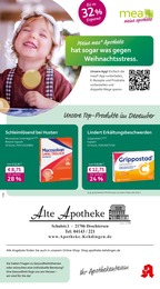 Aktueller mea - meine apotheke Prospekt (Engelschoff) mea - meine apotheke Prospekt mit 4 Seiten (Engelschoff)