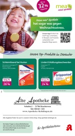 mea - meine apotheke Apotheken Prospekt der aktuellen Woche mit 4 Seiten, gültig von 01.12.2025 bis 31.12.2025, in Burweg und Umgebung Aktueller mea - meine apotheke Apotheken Prospekt in Burweg und Umgebung, "Unsere Dezember-Angebote" mit 4 Seiten, 01.12.2025 - 31.12.2025