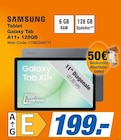 Galaxy Tab A11+ 128GB im Angebot bei expert in Moers Galaxy Tab A11+ 128GB Angebote von Samsung bei expert Moers für 199,00 €