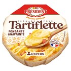 Fromage pour Tartiflette - PRÉSIDENT en promo chez Carrefour Créteil à 4,96 €