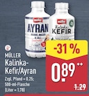 Kalinka-Kefir/Ayran von MÜLLER für 0,89 € bei ALDI Nord im Angebot Kalinka-Kefir/Ayran von MÜLLER im aktuellen ALDI Nord Prospekt