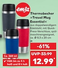 Thermobecher »Travel Mug Essential« von emsa im aktuellen Kaufland Prospekt für 12,99 €