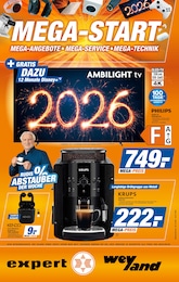 Aktueller expert Prospekt, "Top Angebote", mit Angeboten der Woche, gültig von 27.12.2025 bis 27.12.2025