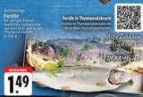 Aktuelles Rotfleischige Forelle Angebot bei EDEKA in Mönchengladbach ab 1,49 €