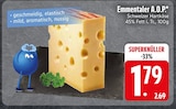Emmentaler A.O.P von  im aktuellen EDEKA Prospekt für 1,79 €