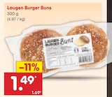 Laugen Burger Buns Angebote bei Netto Marken-Discount Flensburg für 1,49 €