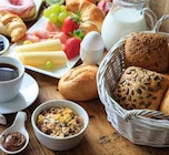 Kürbiskernbrötchen im Angebot bei EDEKA in Neubrandenburg Kürbiskernbrötchen Angebote von Backshop bei EDEKA Neubrandenburg für 1,00 €