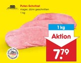 Aktuelle Pute Angebote bei Netto Marken-Discount in Braunschweig Aktuelles Puten-Schnitzel Angebot bei Netto Marken-Discount in Braunschweig ab 7,79 €