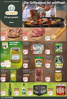Grillfleisch im GLOBUS Prospekt "Aktuelle Angebote" mit 39 Seiten (Leipzig)