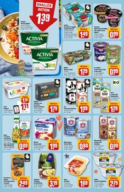 Frische Milch Angebote im Prospekt "Dein Markt" von REWE auf Seite 16