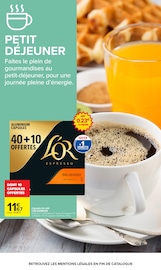 Promos Café dans le catalogue "LE MOIS DES SUPPORTERS" de Carrefour Café en promo dans le catalogue Carrefour à la page 6