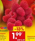 Aktuelle Tomaten Angebote bei Netto Marken-Discount in Remscheid Aktuelles Himbeeren Angebot bei Netto Marken-Discount in Remscheid ab 1,99 €