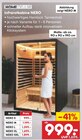 Infrarotkabine NERO S im Angebot bei Netto Marken-Discount in Detmold Infrarotkabine NERO S Angebote von HOME DELUXE bei Netto Marken-Discount Detmold für 999,00 €