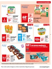 Promos Plat cuisiné surgelé dans le catalogue "Auchan supermarché" de Auchan Supermarché à la page 5